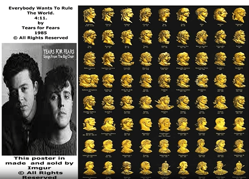 Everybody Wants to Rule the World — 72 of Them Actually&nbsp;Did