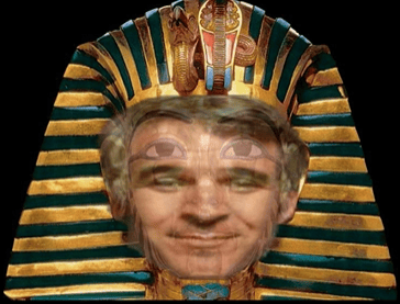 King Tut, the Fonz, and a Very Large Cardboard&nbsp;Pyramid